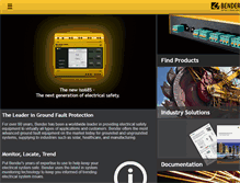 Tablet Screenshot of bender.org